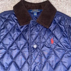 Polo Ralph Lauren Girls Navy Puffer Jacket